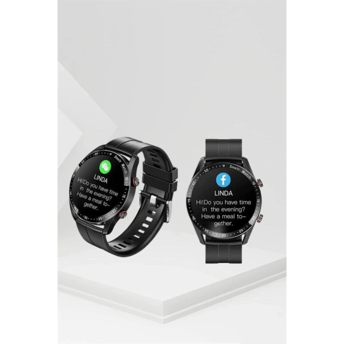 CEYLAN ADAM Akıllı Saat Yeni Model Sesli Asistan Bildirim Görme Bluetooth Bağlantılı Müzik Dinleme