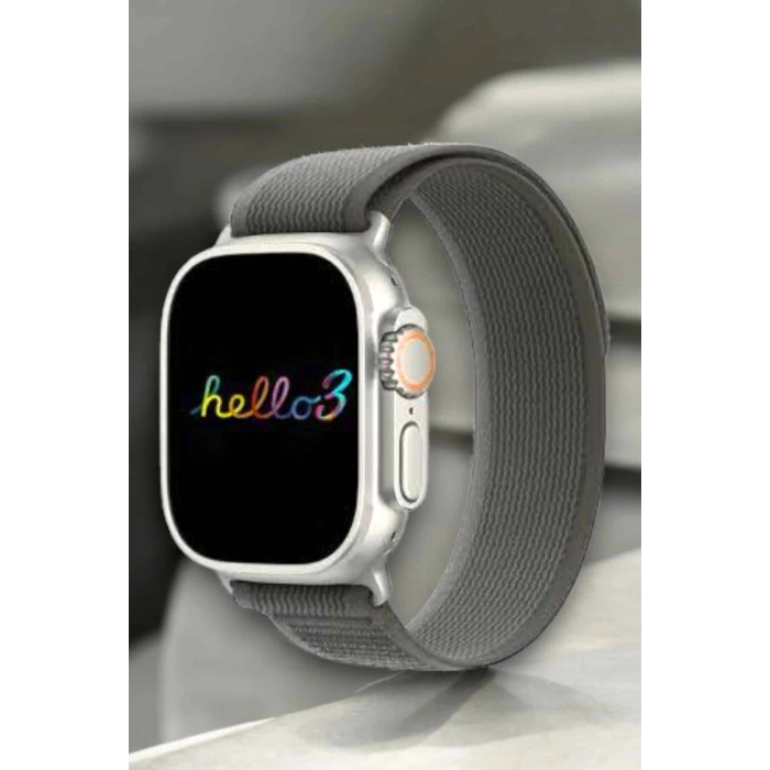 CEYLAN ADAM Akıllı Saat Yeni Nesil Sesli Asistan Uyku ve Sağlık Takibi Adımsayar