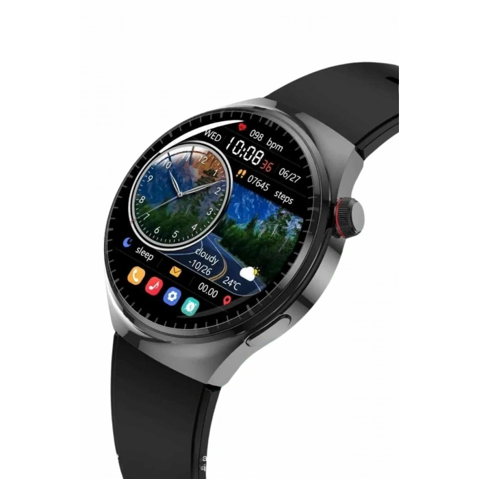 CEYLAN ADAM Akıllı Saat Yeni Nesil Üç Kordonlu Nabız Ölçer Çağrı Cevaplama