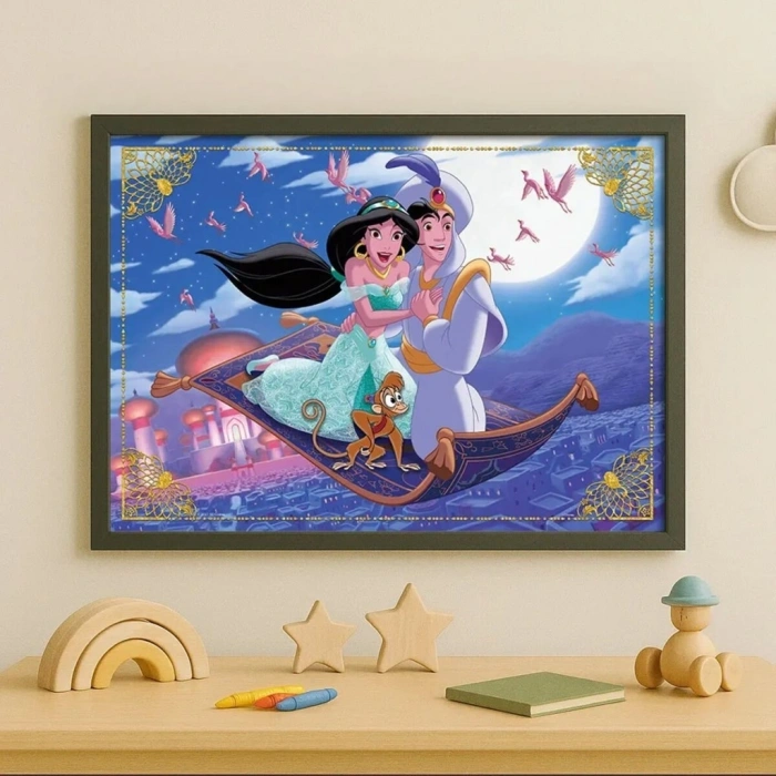 CEYLAN ADAM ALD 709 ALAADDİN PUZZLE 50 PRÇ