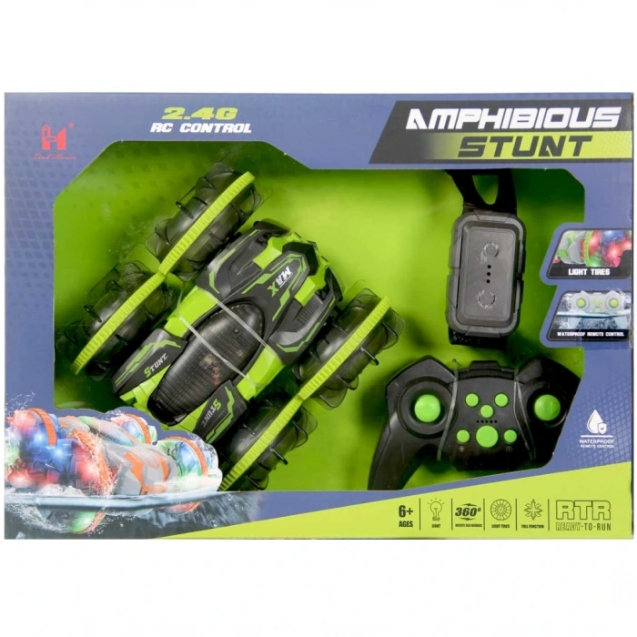 CEYLAN ADAM Amfibik Akrobat Kumandalı 4x4 Araba LH-C086-3