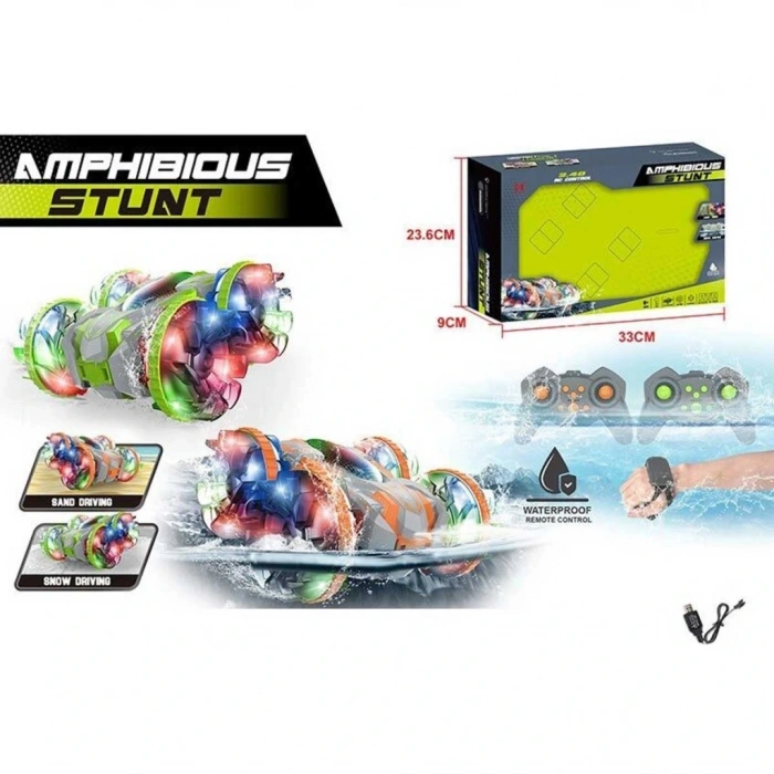 CEYLAN ADAM Amfibik Akrobat Kumandalı 4x4 Araba LH-C086-3
