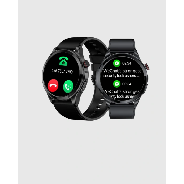 CEYLAN ADAM AMOLED Ekranlı Smartwatch – 3 Kordonlu, Kalp Atış & Uyku Takipli Akıllı Saat