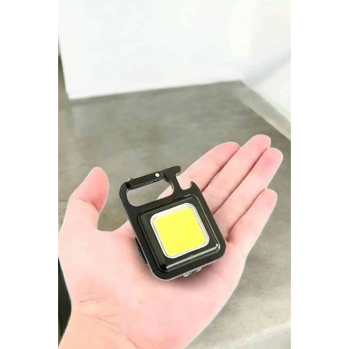 CEYLAN ADAM Anahtarlık Çok Amaçlı Mıknatıslı Taşınabilir Işık Led Şarjlı