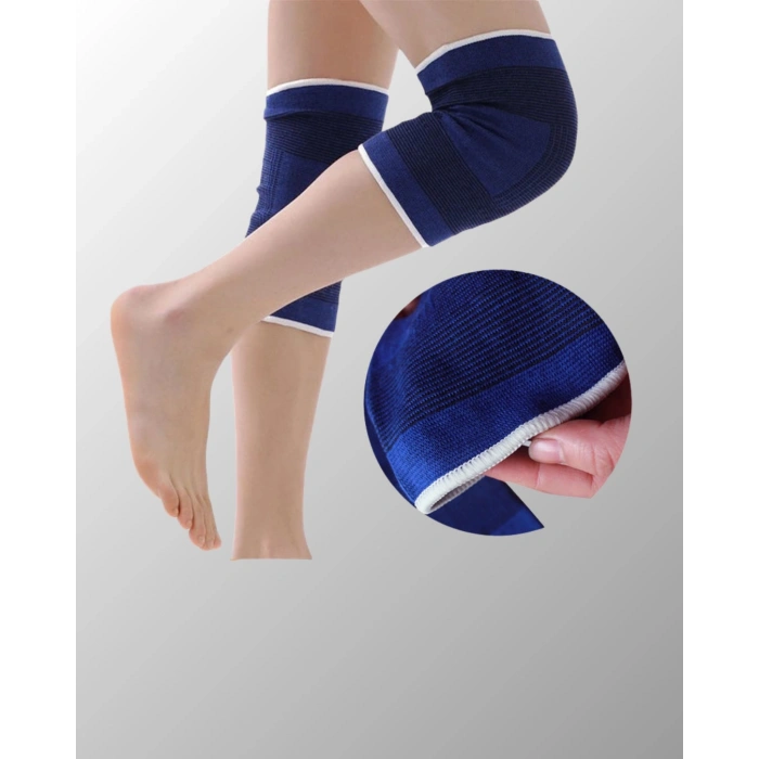 CEYLAN ADAM Anti-Slip Diz Bandajı Sporcu Desteklikli Koruyucu Model