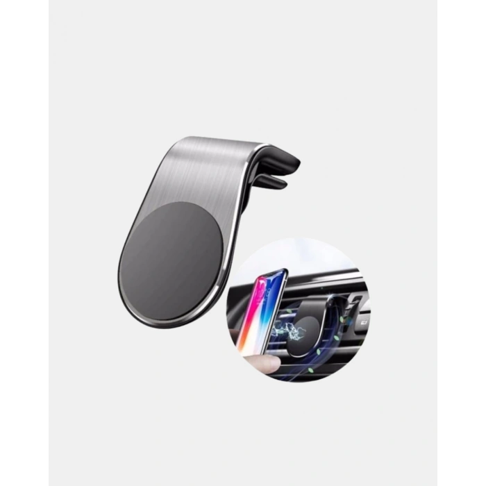 CEYLAN ADAM Araç İçi Manyetik Telefon Tutucu Güçlü Klipsli ve 360 Derece Ayarlanabilir