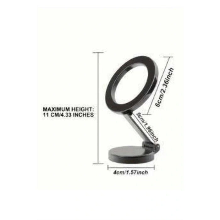 CEYLAN ADAM Araç Içi Telefon Tutucu İOS Uyumlu Magsafe Manyetik Mıknatıslı