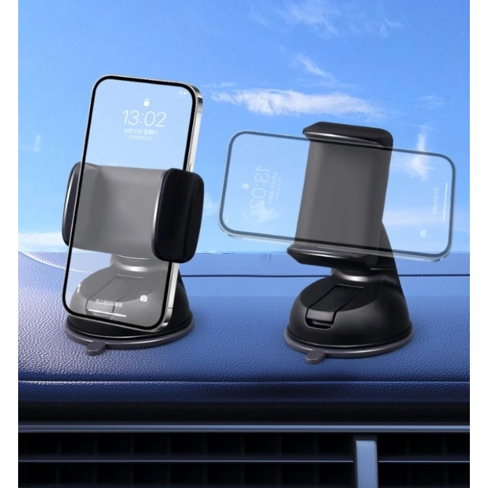 CEYLAN ADAM Araç İçi Torpido ve Cam Vakumlu Kısa Boy Telefon Tutucu