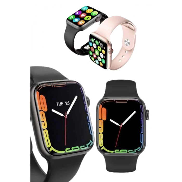 CEYLAN ADAM Arama Cevaplayabilen Akıllı Saat Bluetooth Bağlantılı Sosyal Medya Girişli