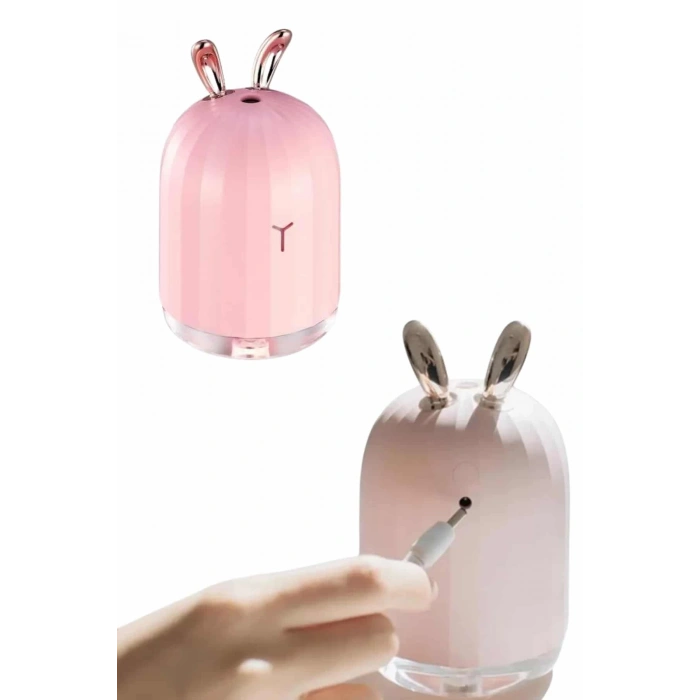 CEYLAN ADAM Aromaterapi Hava Nemlendirici Dekoratif USB Şarjlı Tavşan Nemlendirici