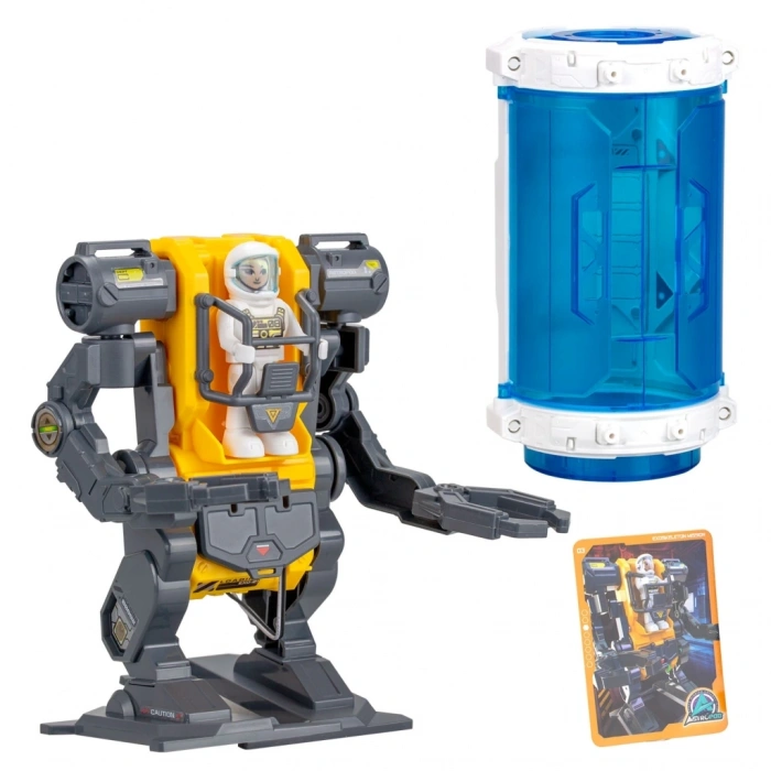 CEYLAN ADAM Astropod Ay Robotu