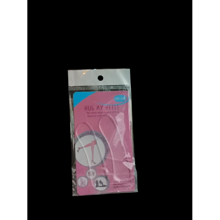 CEYLAN ADAM Ayakkabı Topuk Vurma Engelleyici Silikon Ped 2 Li