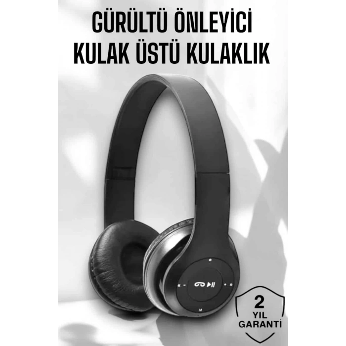 CEYLAN ADAM Ayarlanabilir Kafa Bandı ile Yüksek Performanslı Bluetooth Kulaklık