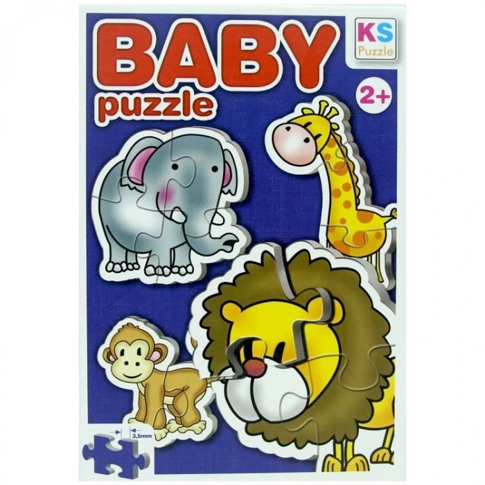 CEYLAN ADAM Baby Puzzle Jungle
