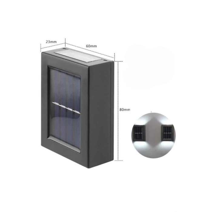 CEYLAN ADAM Bahçe Aydınlatması Solar Güneş Enerjili Dekoratik Led Işıklı Lamba