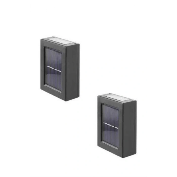 CEYLAN ADAM Bahçe Aydınlatması Solar Güneş Enerjili Dekoratik Led Işıklı Lamba