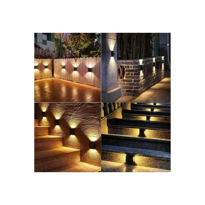 CEYLAN ADAM Bahçe Aydınlatması Solar Güneş Enerjili Dekoratik Led Işıklı Lamba