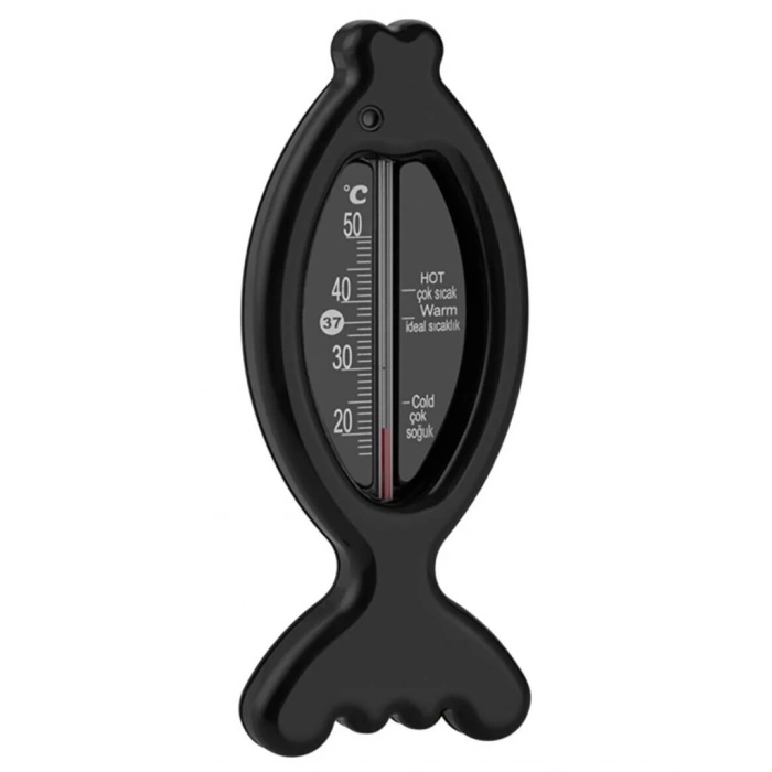 CEYLAN ADAM     Banyo ve Oda Termometresi 381 Siyah