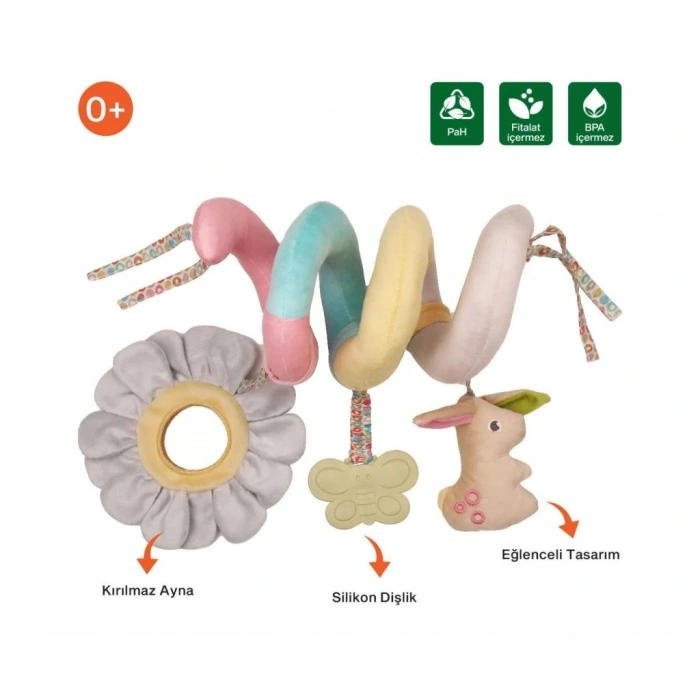 CEYLAN ADAM Been Spiral Puset Oyuncağı