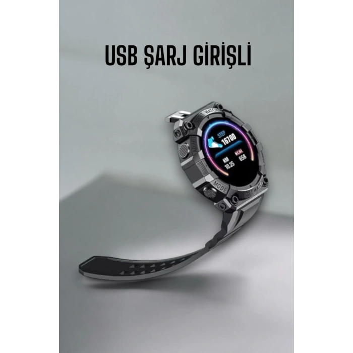 CEYLAN ADAM Bluetooth 5.0 Destekli Çok Fonksiyonlu Yeni Nesil Akıllı Saat