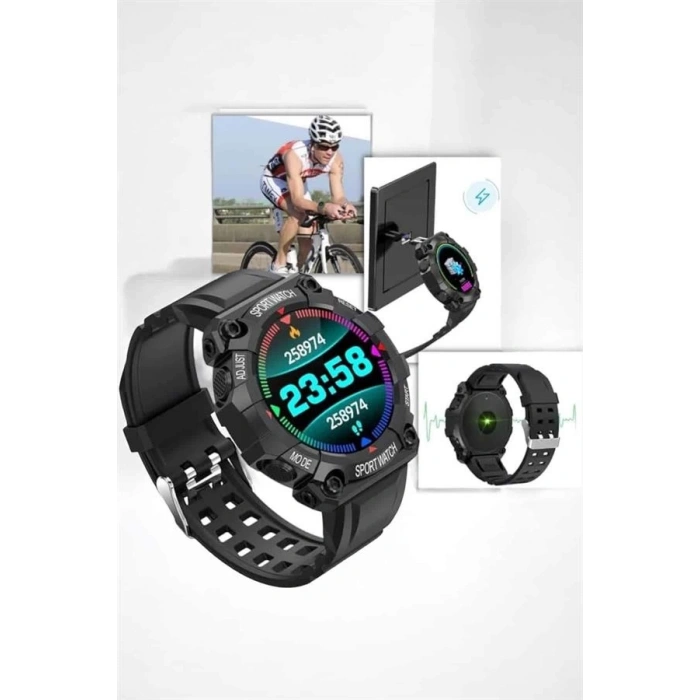 CEYLAN ADAM Bluetooth 5.0 Destekli Çok Fonksiyonlu Yeni Nesil Akıllı Saat