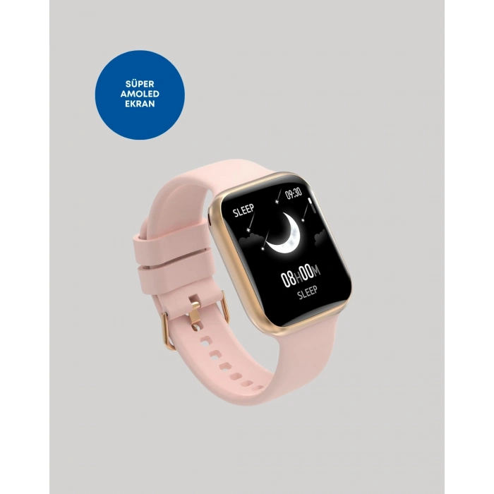 CEYLAN ADAM Bluetooth Aramalı Akıllı Saat IOS Android Uyumlu