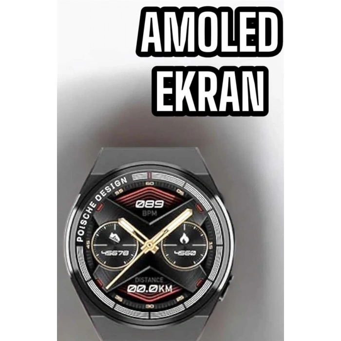 CEYLAN ADAM Bluetooth Bağlantılı Akıllı Saat Tüm Telefonlara Uyumlu Değiştirilebilir Kordon