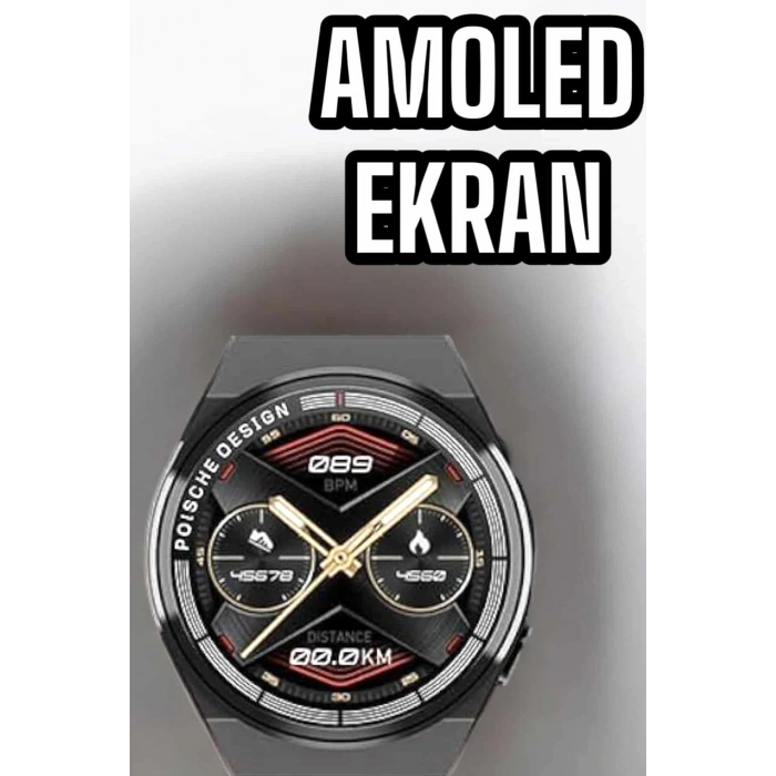 CEYLAN ADAM Bluetooth Bağlantılı Akıllı Saat Tüm Telefonlara Uyumlu Değiştirilebilir Kordon