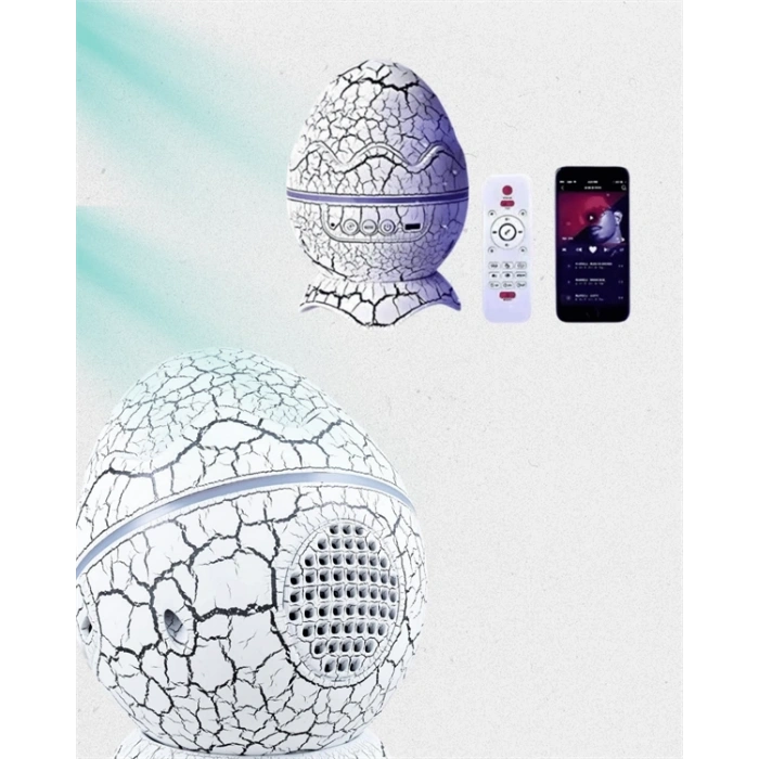 CEYLAN ADAM Bluetooth Hoparlör Özellikli 7 Renkli Gece Aydınlatması