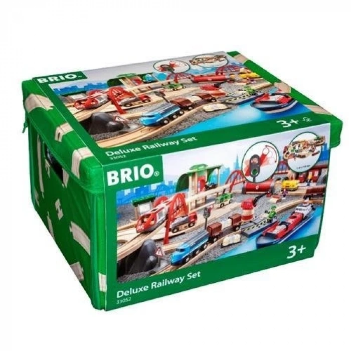 CEYLAN ADAM  Brio D Railway Set
