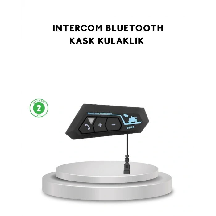 CEYLAN ADAM BT22 Kask Bluetooth Kulaklık 5.0 Gürültü Engelleyici ve Eller Serbest Kullanım