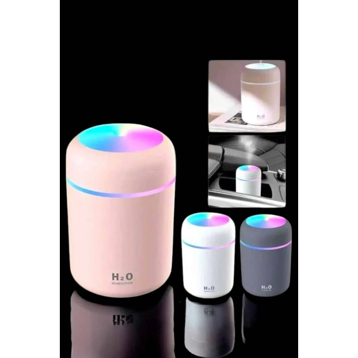 CEYLAN ADAM Buharlı Hava Nemlendirici Aromaterapi Renk Değiştirilebilir