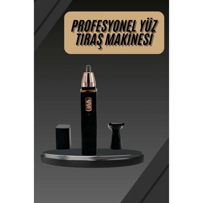 CEYLAN ADAM Burun Kulak Kıl Tüy Temizleme Ve Tıraş Makinesi Mini Paslanmaz Çelik