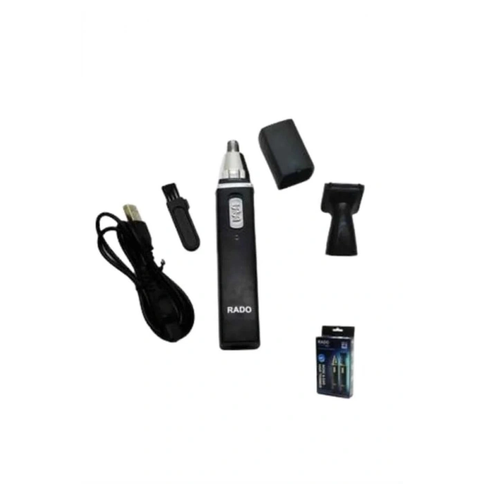 CEYLAN ADAM Burun Kulak Kıl Tüy Temizleme Ve Tıraş Makinesi Mini Paslanmaz Çelik