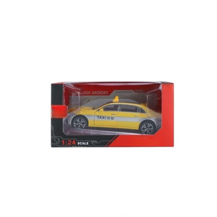 CEYLAN ADAM C2426 C-B 1 24 IŞIKLI VE SESLİ TAXI(ADET FİYATIDIR)