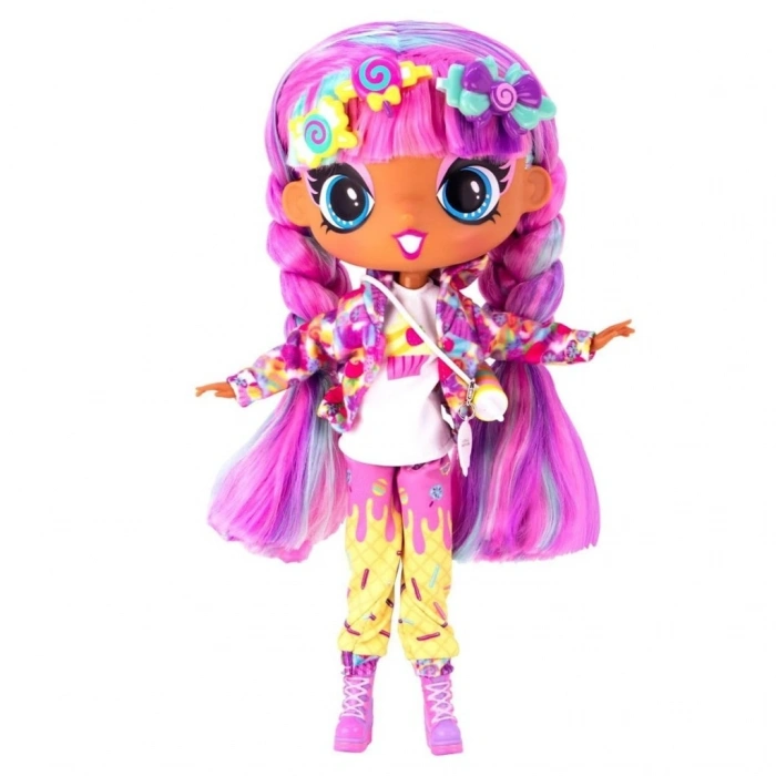 CEYLAN ADAM  CEP D1001 Decora Girlz 28 cm Büyük Moda Bebek - Asorti