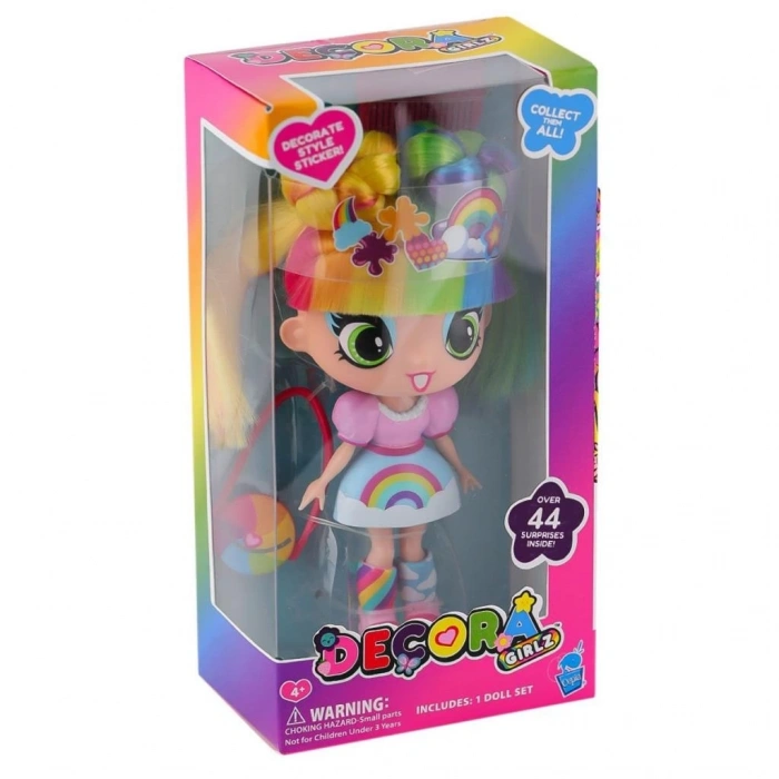 CEYLAN ADAM   CEP D1019 Decora Girlz 13 cm Moda Bebek