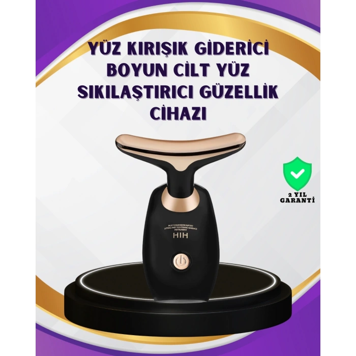 CEYLAN ADAM Cilt Bakımına Özel Masaj Aleti – Kompakt, Taşınabilir ve Sessiz Kullanım