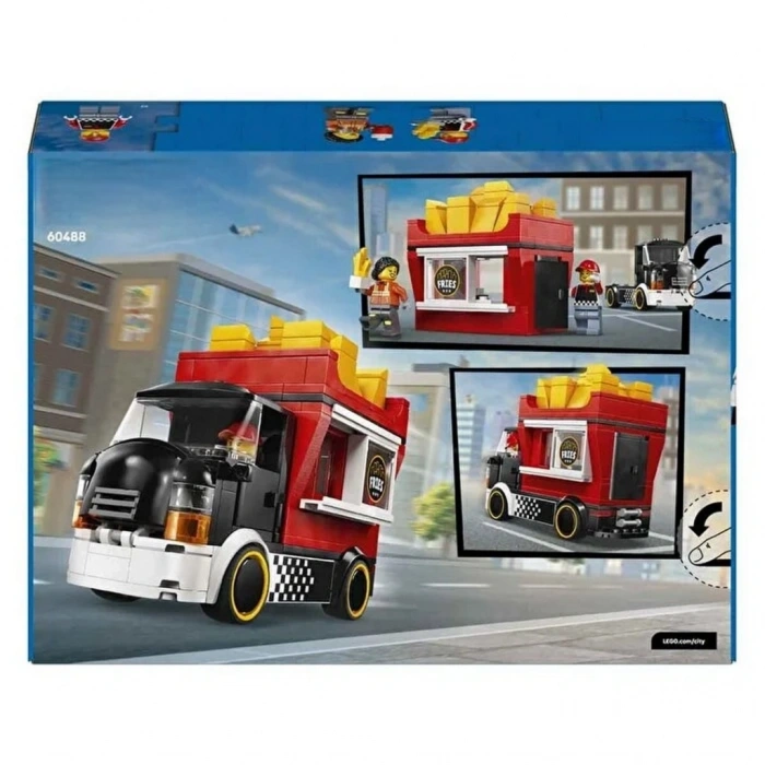 CEYLAN ADAM  City Patates Kızartması Kamyonu 60488