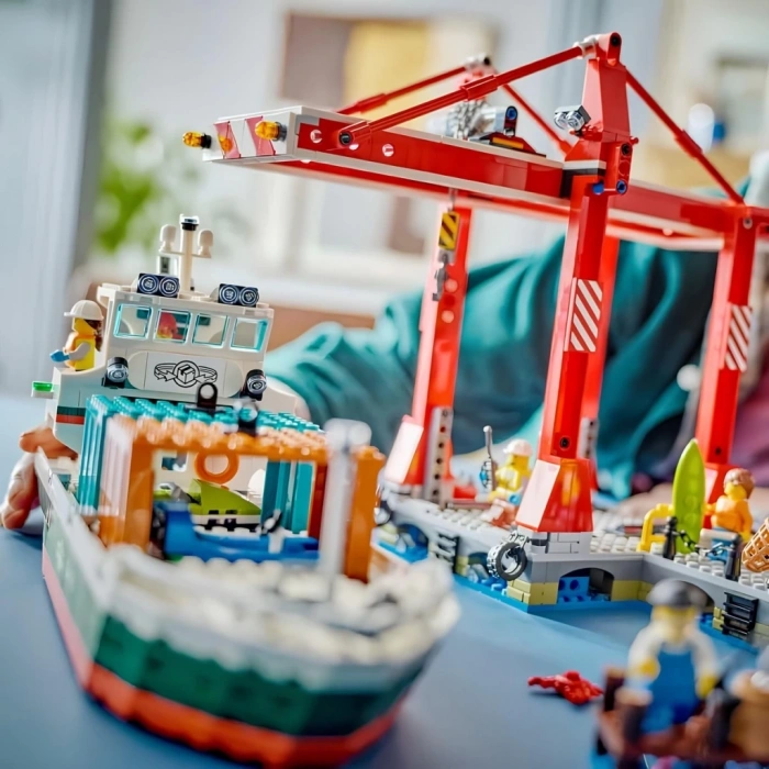 CEYLAN ADAM City Yük Gemili Liman 60422