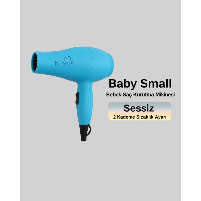 CEYLAN ADAM Çocuklara Uygun Saç Kurutma Makinesi – Güvenli, Yumuşak ve Nazik Kurutma Deneyimi