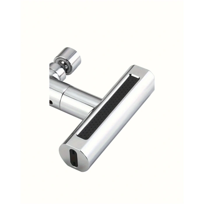 CEYLAN ADAM Çok Fonksiyonlu Musluk Başlığı | 4 Su Modu | Geniş Uyumlu Adaptör Seti | Mutfak ve Banyo Uyumlu