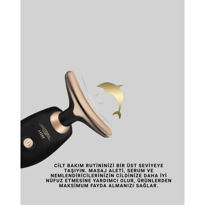 CEYLAN ADAM Çok Fonksiyonlu Yüz ve Göz Masaj Aleti – Genç ve Parlak Bir Cilt İçin