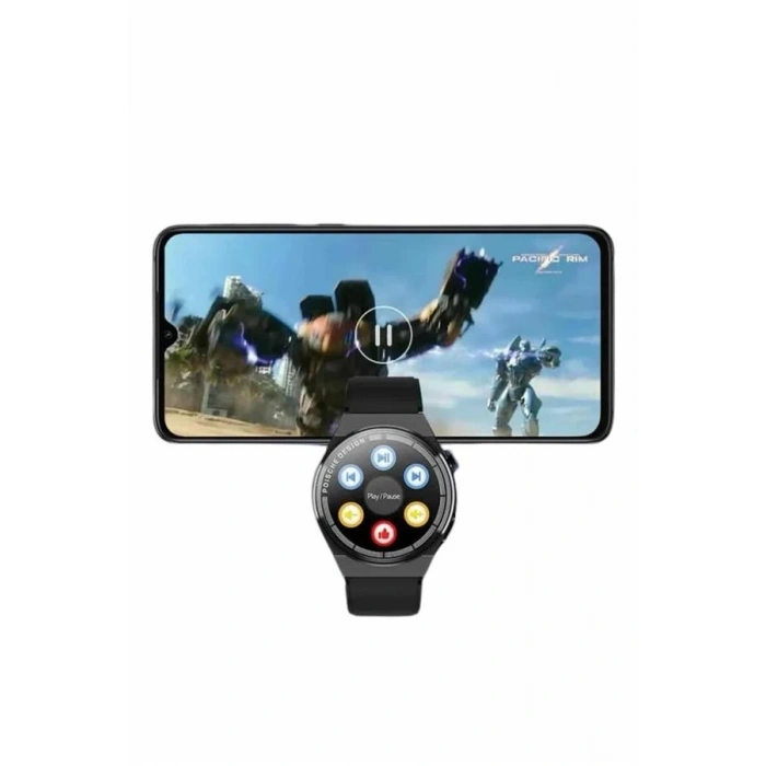 CEYLAN ADAM Çoklu Kordon Hediyeli Akıllı Saat Çağrı Cevaplama Müzik Dinleme Dokunmatik Ekran