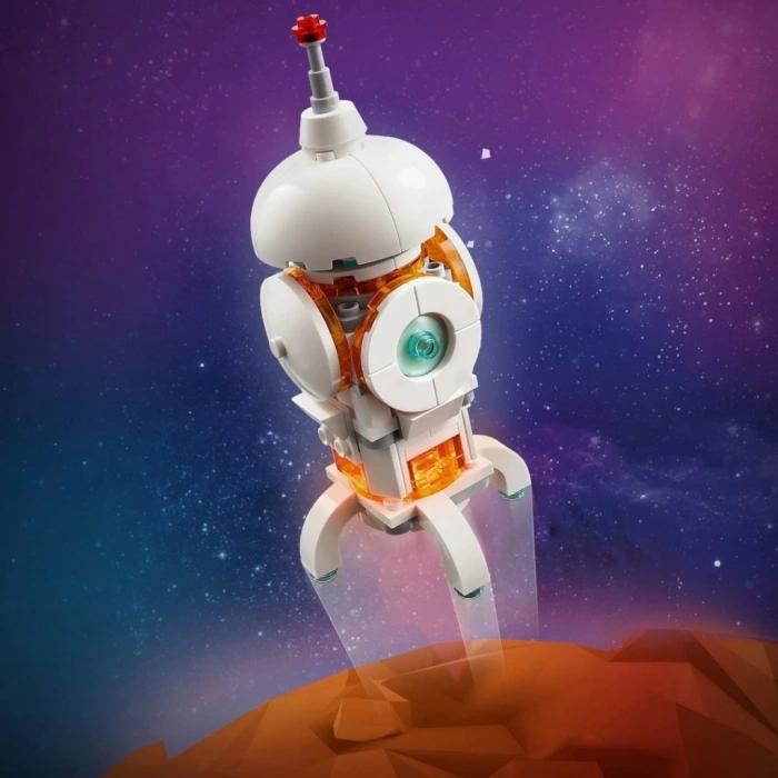 CEYLAN ADAM   Creator 3ü 1 Arada Uzay Robotu Bilim Oyun Seti 31164