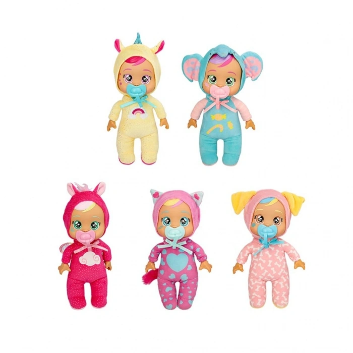 CEYLAN ADAM CYB76000 Cry Babies Stars Ağlayan Yumuş Bebek