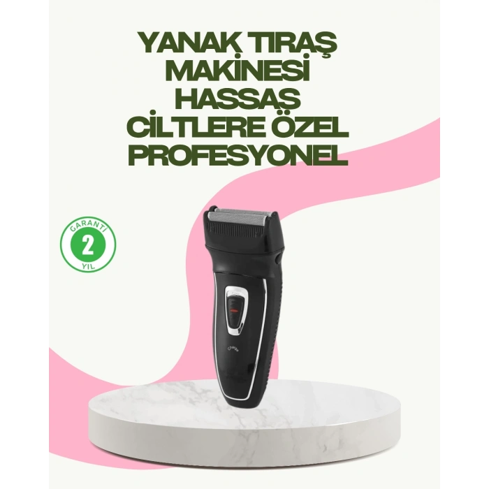 CEYLAN ADAM Darbelere Dayanıklı Kablosuz Erkek Tıraş Aleti