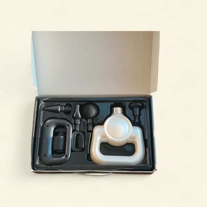 CEYLAN ADAM Darbeli Şarjlı Masaj Robotu Masaj Kemeri | Çok Fonksiyonlu Masaj Robotu