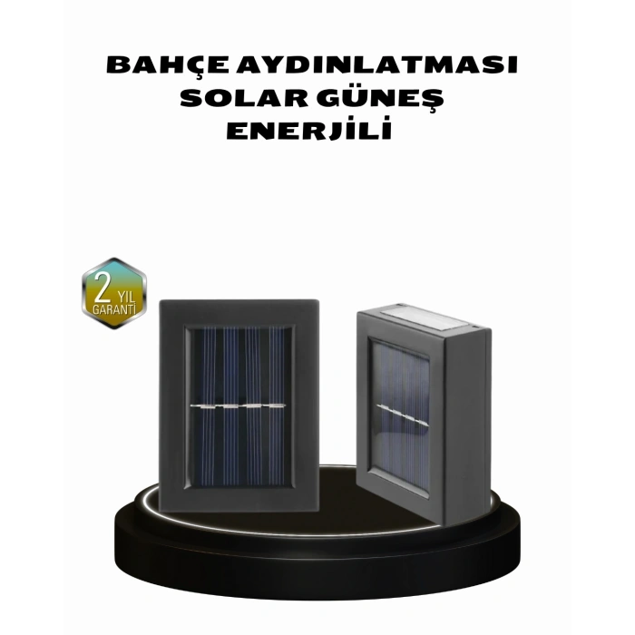 CEYLAN ADAM Dayanıklı Solar Aplik Hava Koşullarına Dayanıklı Dış Mekan Işığı