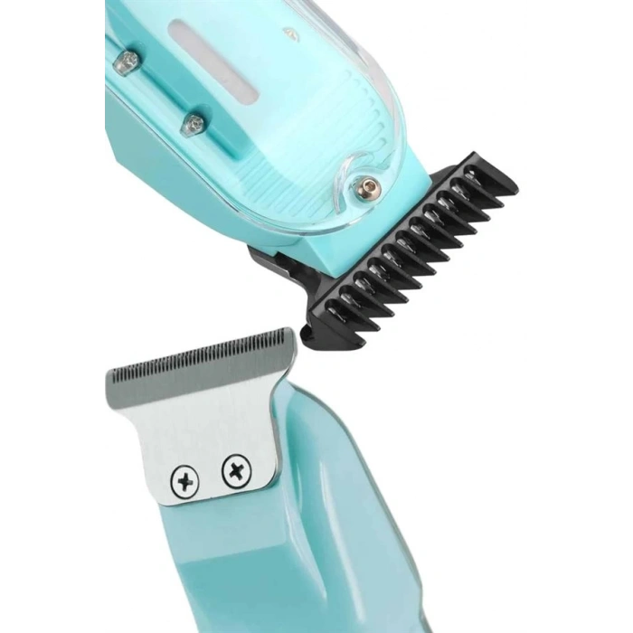 CEYLAN ADAM Değiştirilebilir Taraklı Yeni Nesil Paslanmaz Çelik Tıraş Makinesi